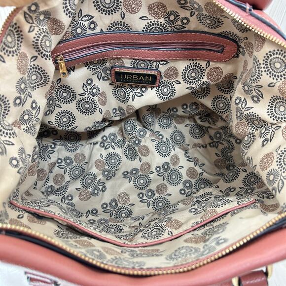 Urban Expressions Vegan Bag – Blush Coquette Balletcore Satchel Y2K Soft Girl - Picture 8 of 12